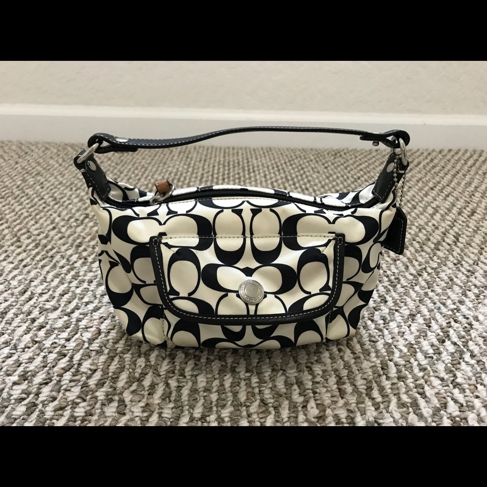 Authentic Coach Purse Small